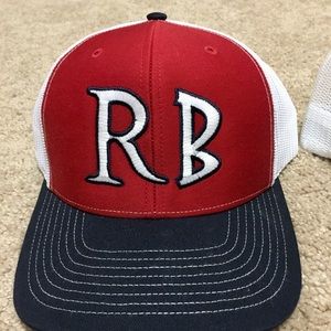 Brewery Trucker Hat Red Brick
